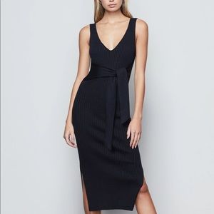 Good American Belted body dress Size 1